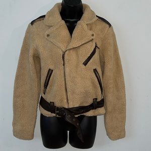 Fleece Motocycle Jacket